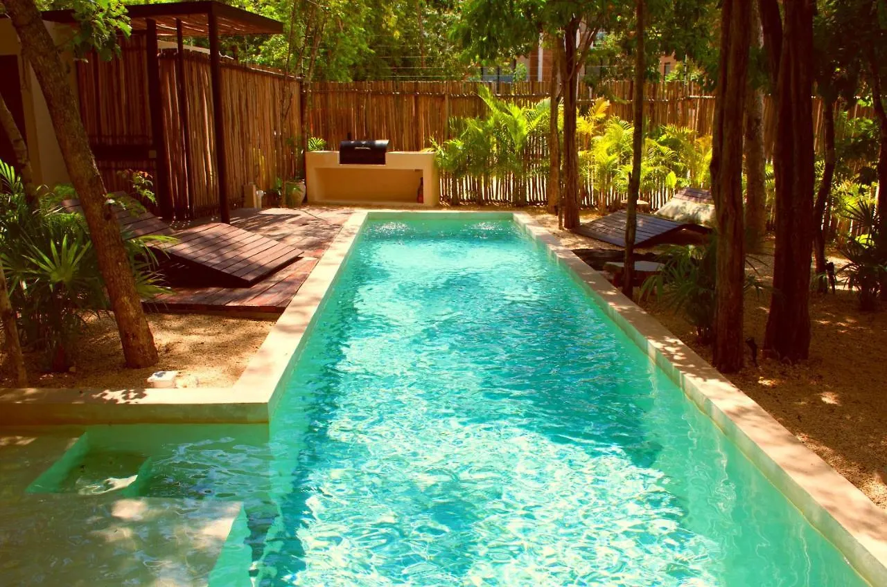 Villas Alakin - Luxury Zen Studio Tulum Aparthotel