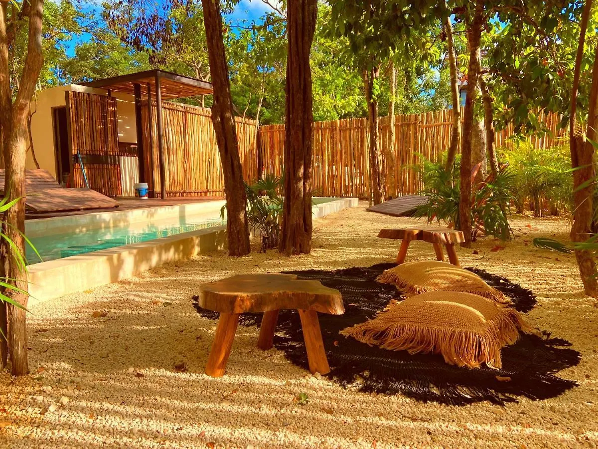 Villas Alakin - Luxury Zen Studio Tulum 0*,  Mexico