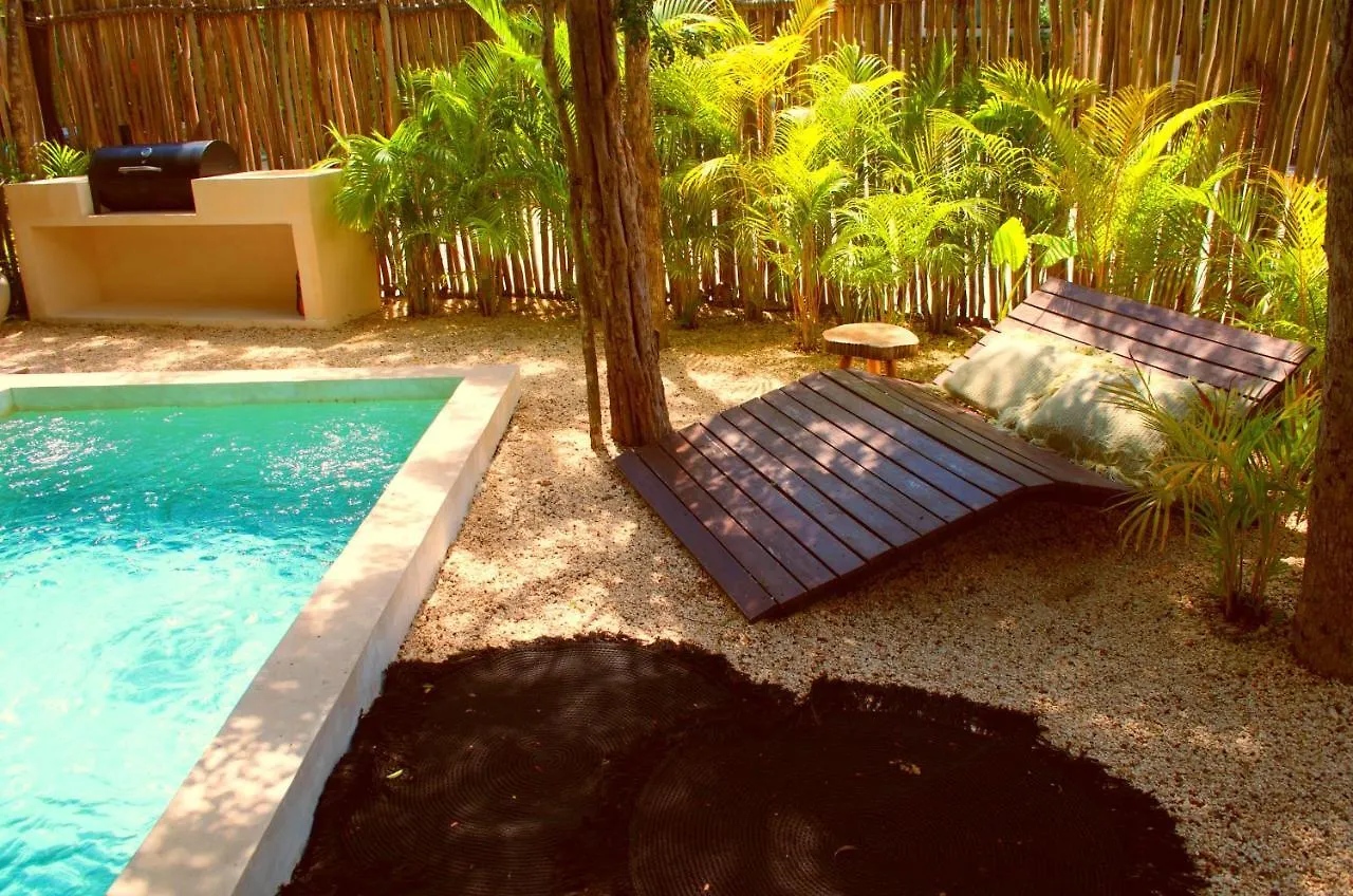 Villas Alakin - Luxury Zen Studio Tulum Aparthotel
