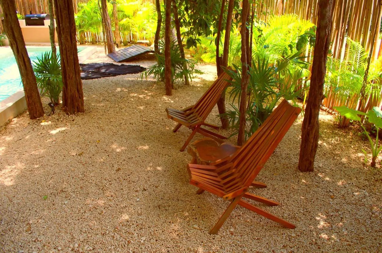 Villas Alakin - Luxury Zen Studio Tulum 0*,
